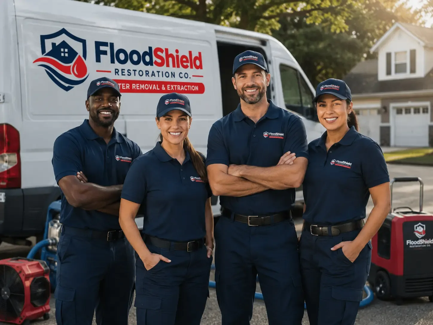 Flood Damage Restoration company in Todd, PA