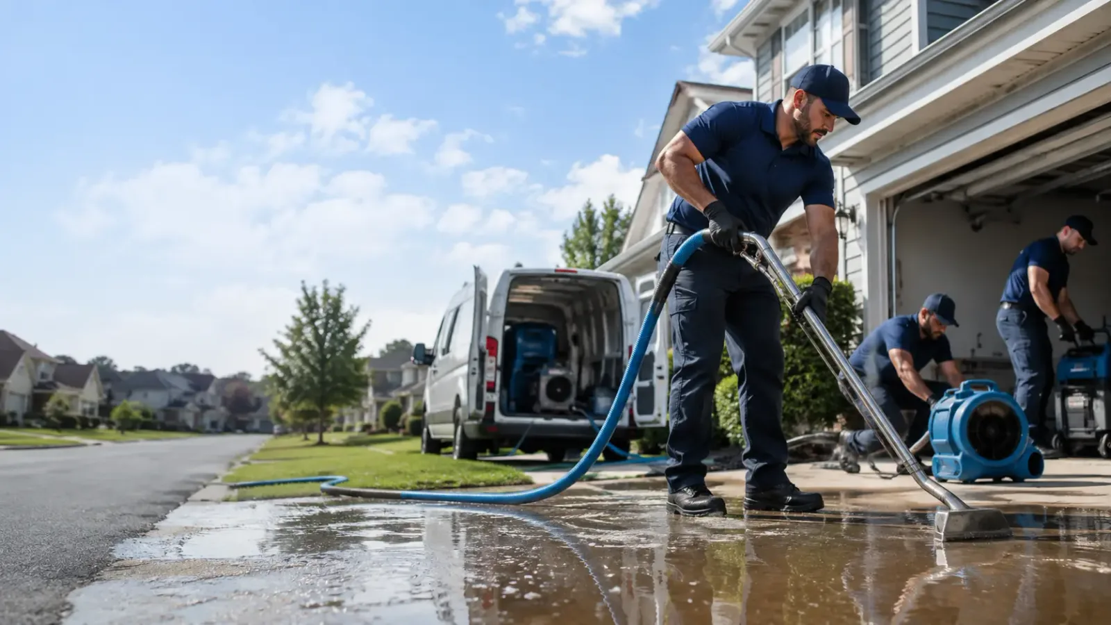 Flood Damage Restoration in Todd, PA